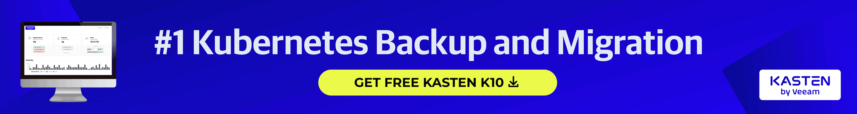 Kasten K10 by Veeam and SUSE Rancher: Enterprise K8s data protection
